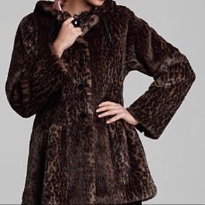 Free People ‘All About Town’ Leopard Jacket
